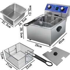 電気フライヤーの画像