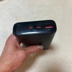 モバイルバッテリー　スマホ充電器　20000mAhの画像