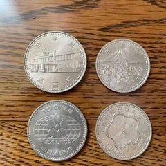 記念硬貨　EXPO７０ 関西国際空港開港 御在位１０年 内閣制度１００年の画像