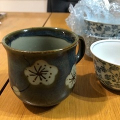 マグカップ　湯呑みの画像