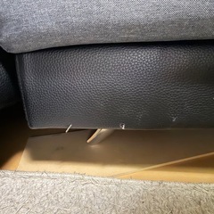 無料3人掛けソファーの画像