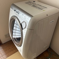 ドラム式洗濯機 東芝 TW-130VBの画像