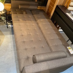 配達可【ソファーベッド】【色】クリーニング済み【管理番号】1228 橋の画像