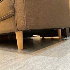 配達可【ソファーベッド】【色】クリーニング済み【管理番号】1228 橋の画像