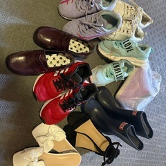 【無料】靴　くつ　21cm前後の画像