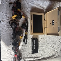 車のモニターセット！の画像