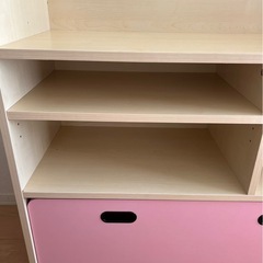 LOWYA ランドセルラック テーブル　ベンチの画像