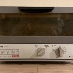 SANYO オーブントースターの画像