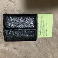 バレンシアガ　財布　300円、日本札入りませんの画像