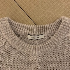 ベイフローセーター❗️の画像