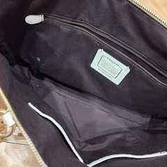 coach トートバッグの画像