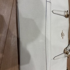 coach トートバッグの画像