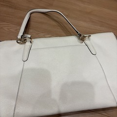 coach トートバッグの画像