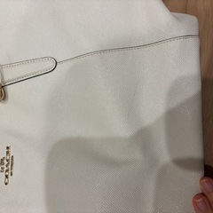 coach トートバッグの画像