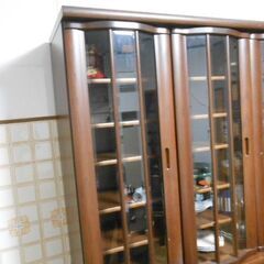 ★大きな食器棚　水屋　の画像