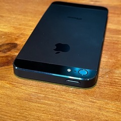 iPhone5 64GB ブラックの画像