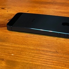 iPhone5 64GB ブラックの画像