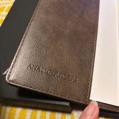 【新品】ANA SUPER FLYERS スケジュール手帳/手帳カバー（2026年）の画像