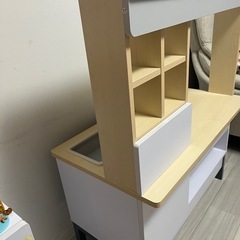 (決まりました。)おままごと用キッチン(値段交渉可)の画像