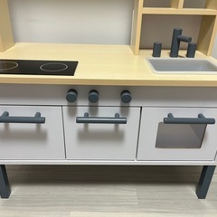 (決まりました。)おままごと用キッチン(値段交渉可)の画像