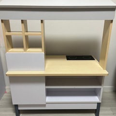 (決まりました。)おままごと用キッチン(値段交渉可)の画像