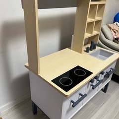 (決まりました。)おままごと用キッチン(値段交渉可)の画像