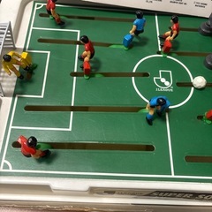  【レトロ・希少】エポック社 Jリーグスーパーサッカー（Jリーグ公認ボードゲーム）の画像