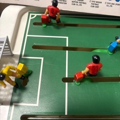  【レトロ・希少】エポック社 Jリーグスーパーサッカー（Jリーグ公認ボードゲーム）の画像