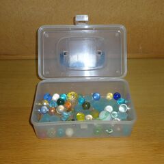 ビー玉・ガラス玉【引取限定】の画像