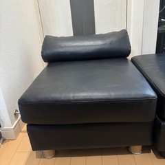 オットマン二つの画像