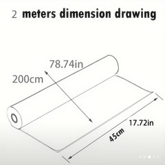 【新品未使用】シール壁紙、リメイクシートにもの画像
