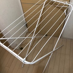 洗濯物干し台の画像