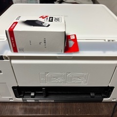 【取引中
】プリンター　Canon 文字がかすれます　TS6630 の画像