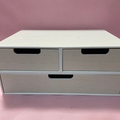 ニトリ　　リバーシブル引き出し　　の画像