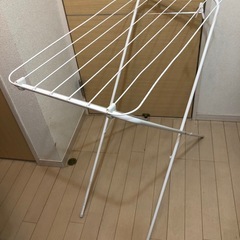 洗濯物干し台の画像