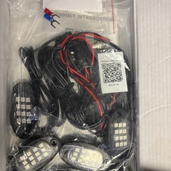 LEDロックライト スマホ操作可能　ジムニーなどにの画像