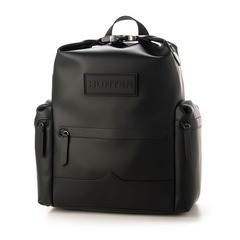 【新品】 HUNTER ハンター 防水 ラバー レザーバックパック 黒の画像