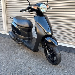 4417.超高年式　現行レッツ　SEPエンジン　バッテリー、シート新品　千葉県柏市　即日配送、自走引き取りも可能の画像