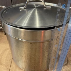 【お取引中】栗原はるみ　パスタポット　鍋の画像