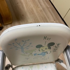 ベビーチェアの画像
