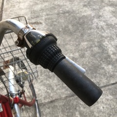 自転車　27インチ　6段変速　整備済みの画像