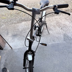 折りたたみ自転車の画像