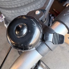 折りたたみ自転車の画像