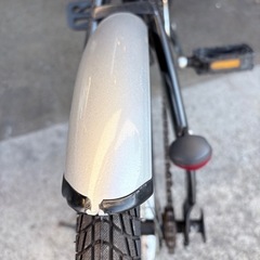 折りたたみ自転車の画像