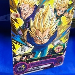 ドラゴンボールカード　キラ　ベジータの画像