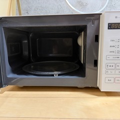 ニトリの電子レンジの画像