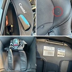 急募‼︎コンビ　Combi チャイルドシート　の画像