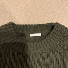 GUセーターの画像