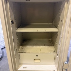 EIKO エーコー　耐火金庫 701N 鍵　説明書ありの画像