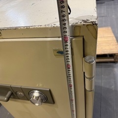 EIKO エーコー　耐火金庫 701N 鍵　説明書ありの画像